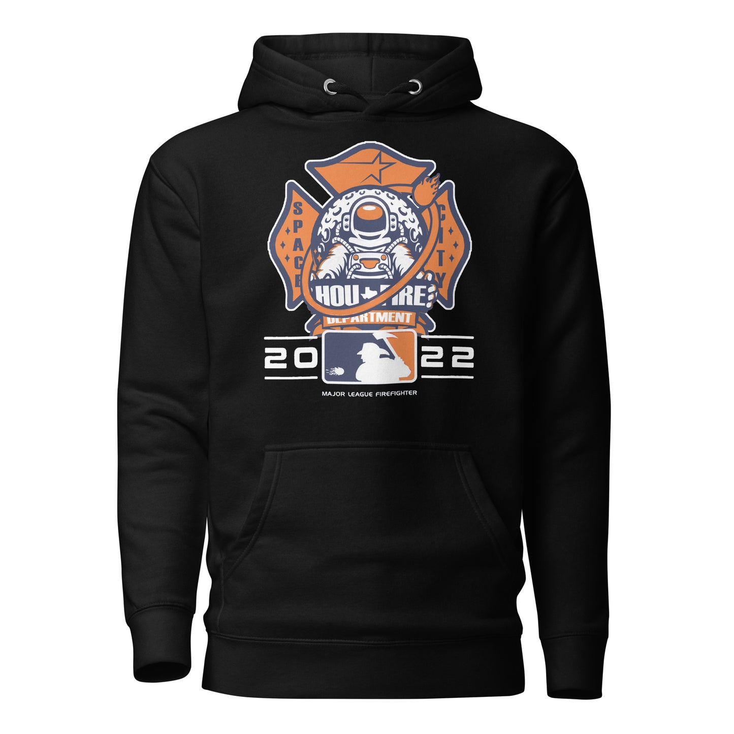 SPACE CITY HFD BASEBALL THEMEDUnisex Hoodie