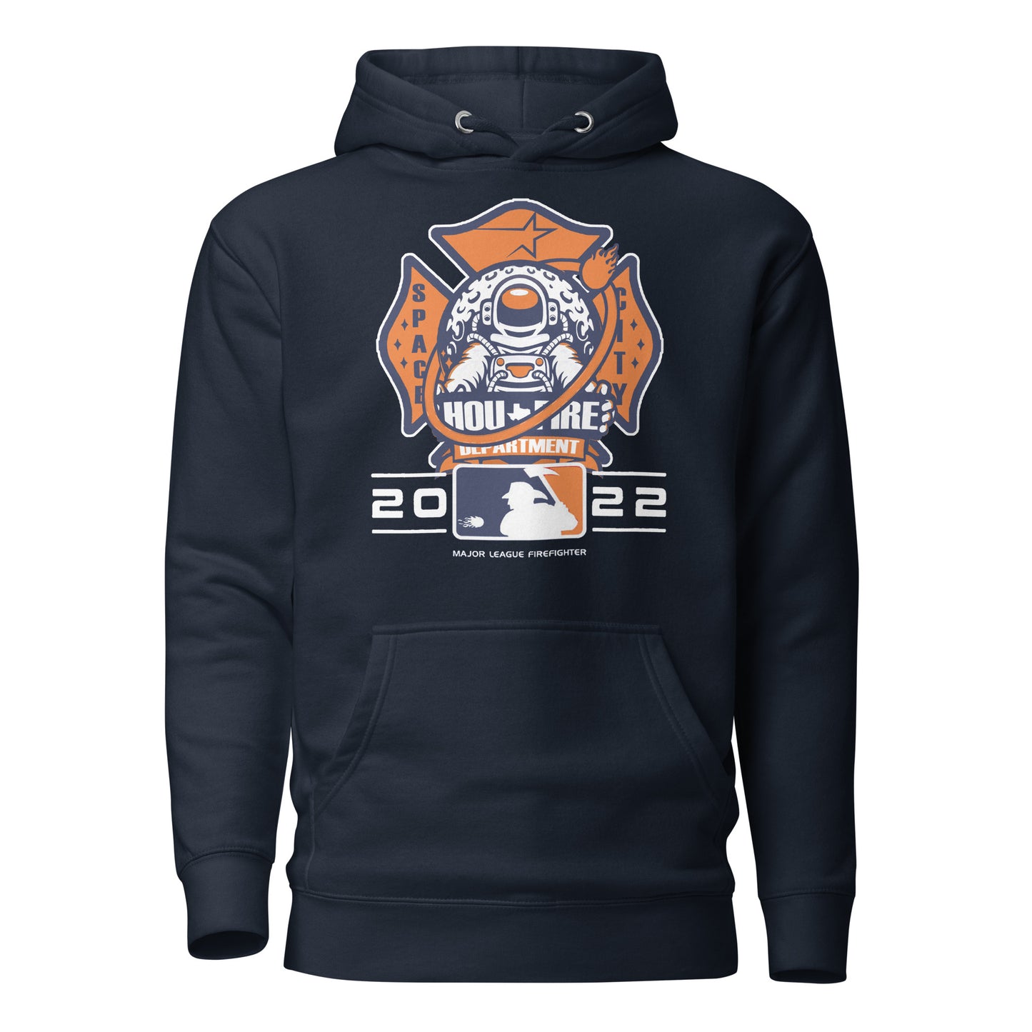 SPACE CITY HFD BASEBALL THEMEDUnisex Hoodie