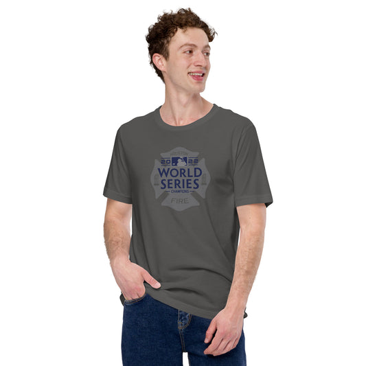 HFD WORLD SERIES THEMED HOUSTON FIRE Unisex t-shirt